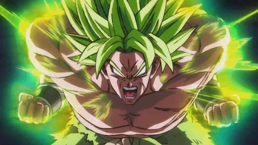 dragon ball super broly