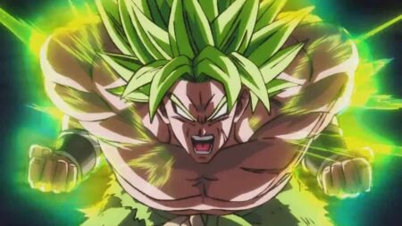 dragon ball super broly
