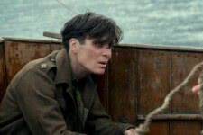 Soldado Tremulante (Cillian Murphy) em Dunkirk (Reprodução)