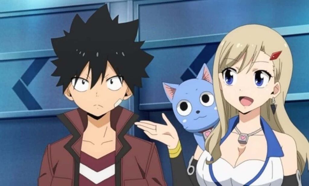 Shiki, Happy e Rebecca em Edens Zero (Reprodução)