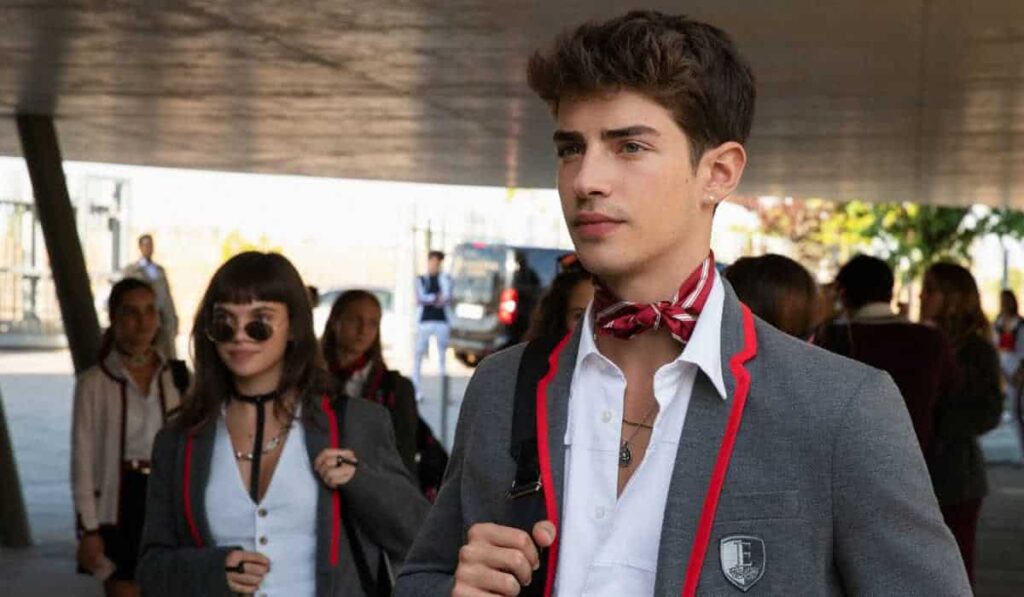 Patrick (Manu Rios) em Elite (Reprodução / Netfix)