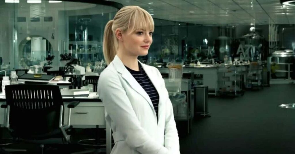 emma stone gwen stacy homem aranha