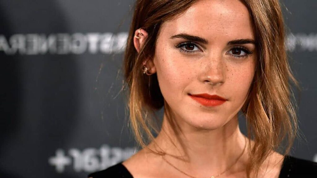 Emma Watson é acusada de antissemitismo Emma Watson (Divulgação)