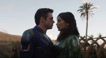 Veja Babados hilários dos bastidores de Eternos Cena de Eternos (Reprodução / Marvel)