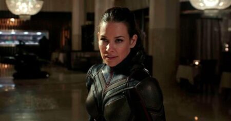 Evangeline Lilly começa o treinamento para interpretar a Vespa evangeline lilly vespa 1305