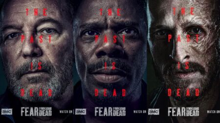 fear the walking dead 6 temporada poster the past is dead postcover