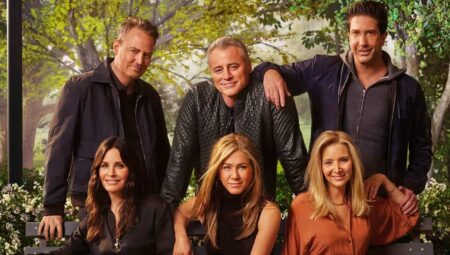 friends the reunion