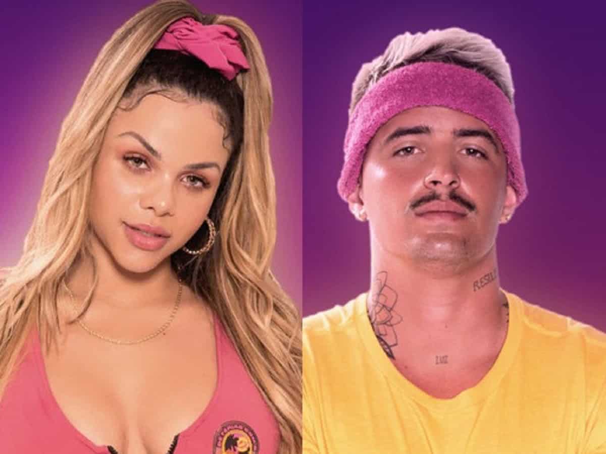 De Férias com o Ex: Caíque Gama aborda polêmicas com Gabily 2 gabily caique