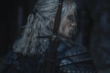 Geralt de Rivia (Henry Cavill) em The Wicher (Reprodução / Netflix)