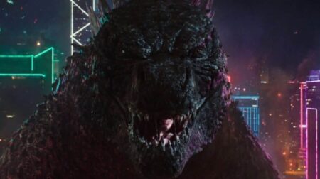 11 monstros do cinema que são mais poderosos que Godzilla Godzilla em Godzilla vs. Kong (Reprodução / Legendary)