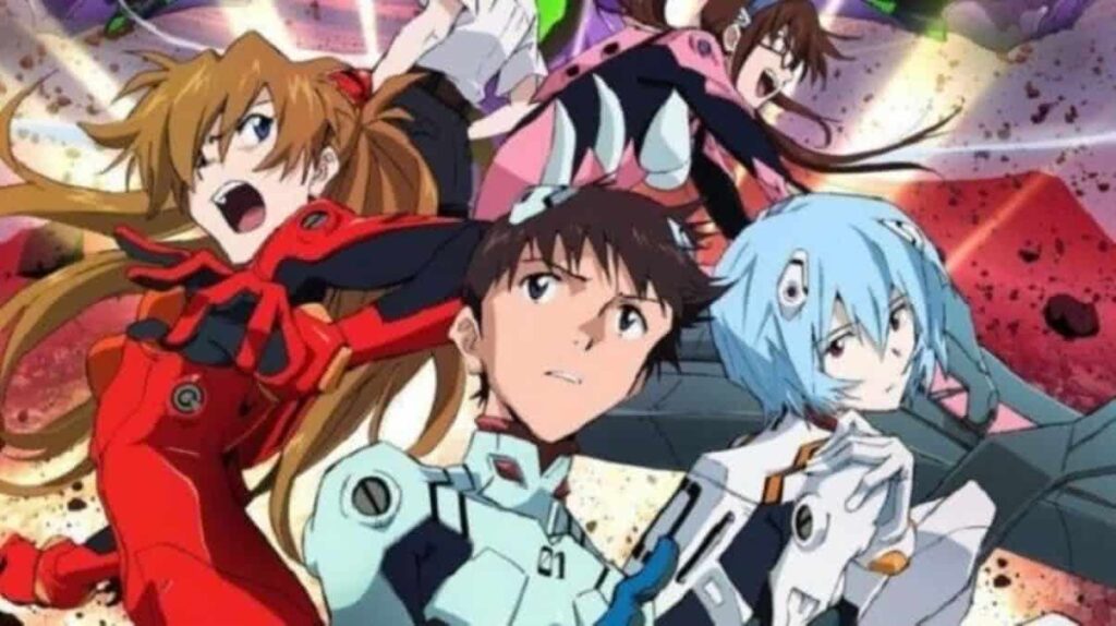 Neon Genesis Evangelion (Divulgação)