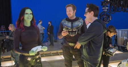 James Gunn Guardiões da Galáxia