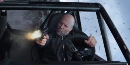 Jason Statham na franquia Velozes e Furiosos (Reprodução)