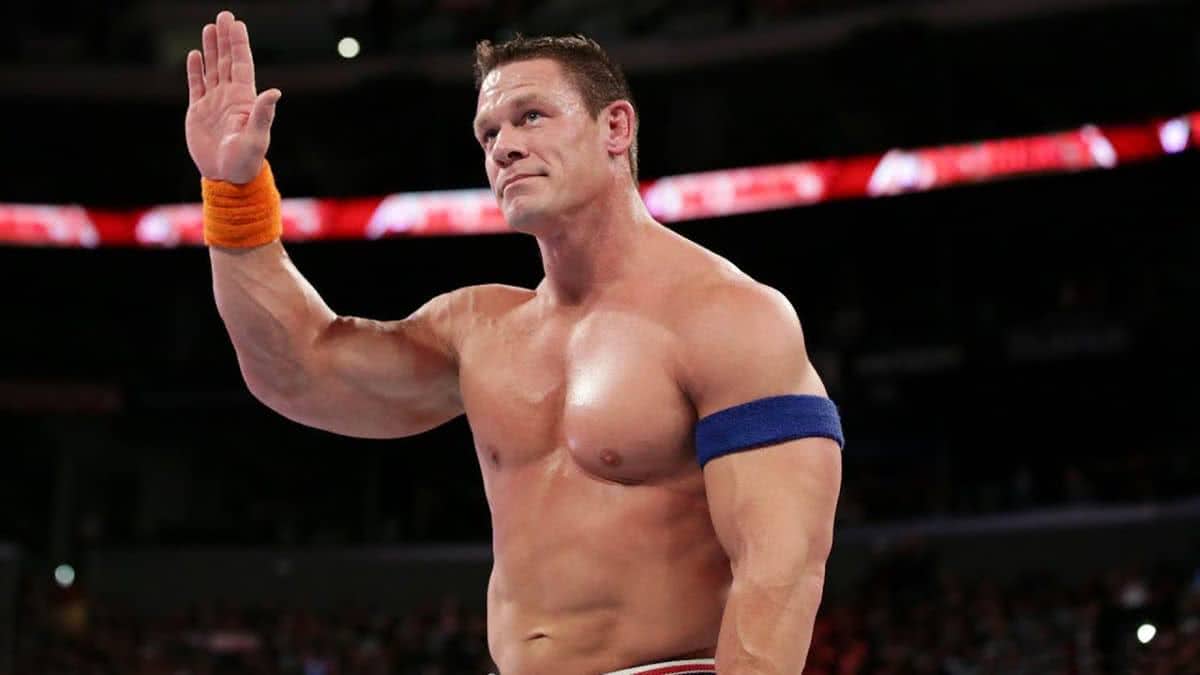 John Cena na WWE (Reprodução)