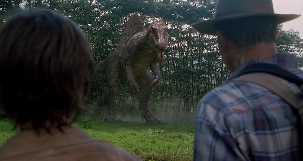 Cena de Jurassic Park 3 (Reprodução / Universal)