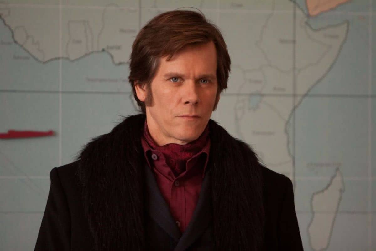 Kevin Bacon revela que adoraria aparecer em filme do MCU 1 Sebastian Shaw (Kevin Bacon) em X-Men: Primeira Classe (Reprodução)