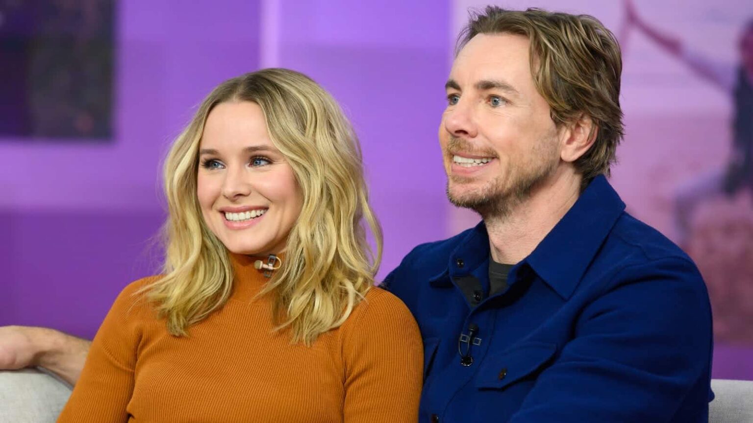 Ator abre o jogo e revela que esposa morre de ciúme de colega: “Te monitora” Kristen Bell e Dax Shepard