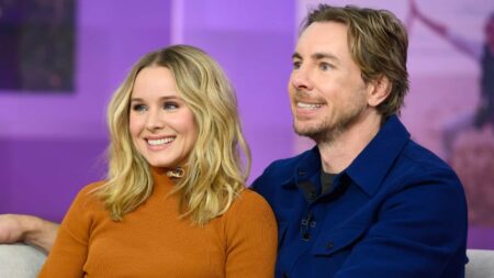Kristen Bell e Dax Shepard