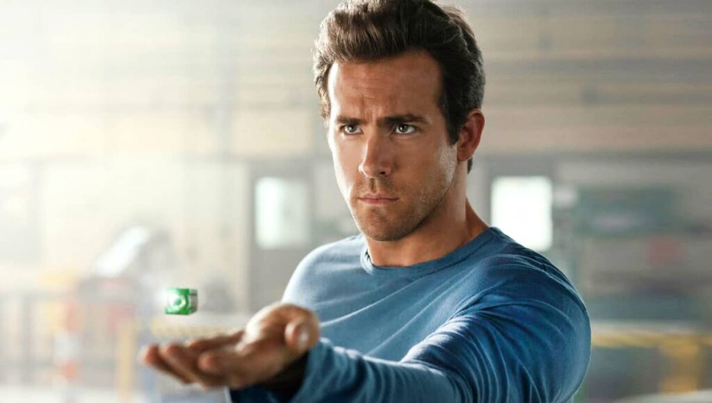 Ryan Reynolds: rumores surgem que o ator quer seu próprio Duro de Matar lanterna verde b