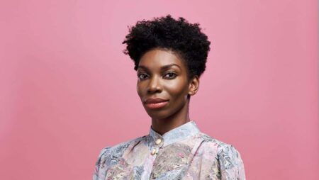 Michaela Coel entra para o elenco de Pantera Negra 2 Michaela Coel (Divulgação)