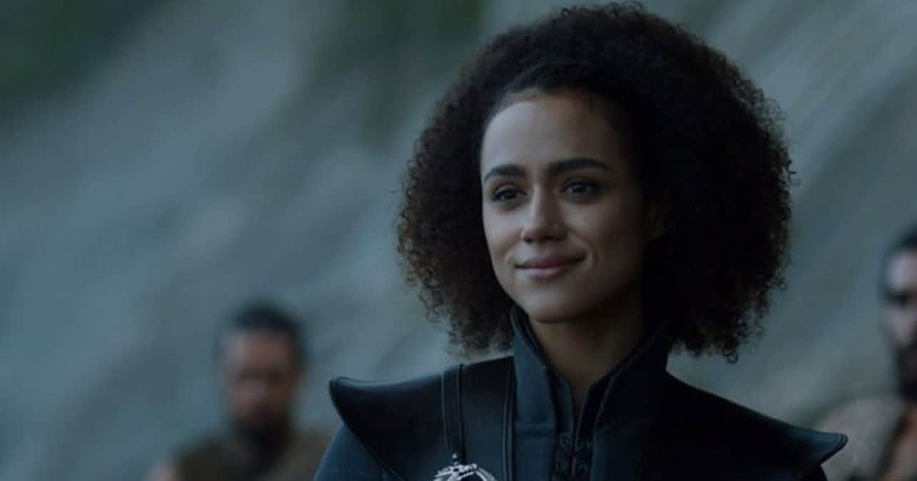 Nathalie Emannuel diz que atores negros britânicos só vão para Hollywood porque TV local os rejeita 1 missandei