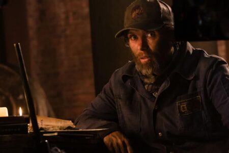 Emmett (Cillian Murphy) em Um Lugar Silencioso - Parte II (Reprodução)
