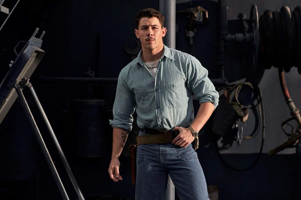 Nick Jonas rebate piada de Blake Shelton sobre seu acidente nick
