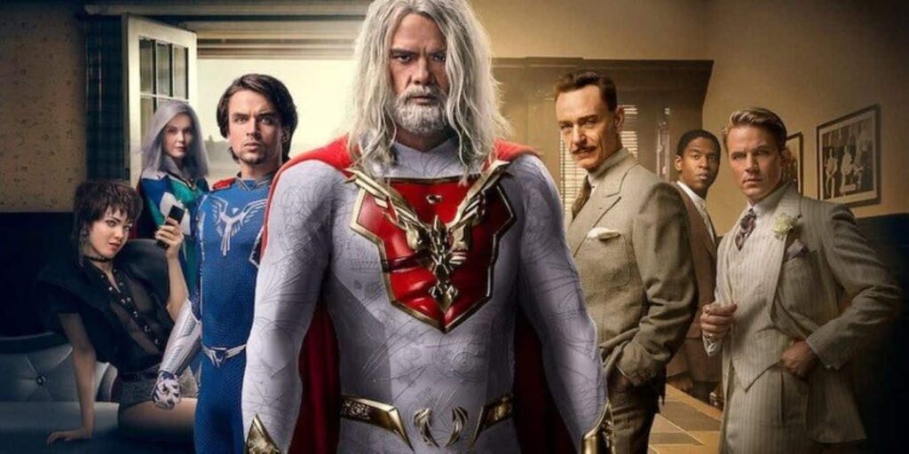 O Legado de Júpiter: Atores comentam a evolução de seus personagens O Legado de Júpiter (Divulgação / Netflix)