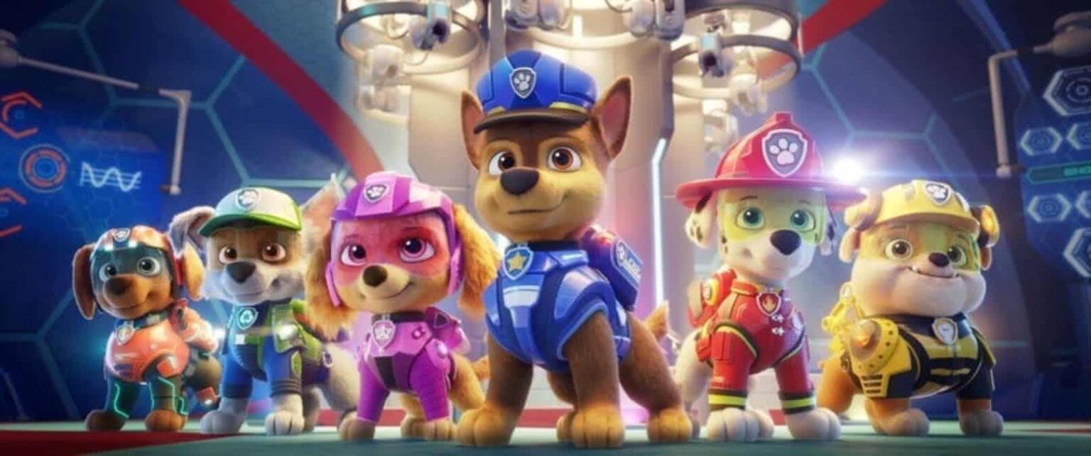 Protagonitas de PAW Patrol: The Movie (Divulgação / Spin Master)