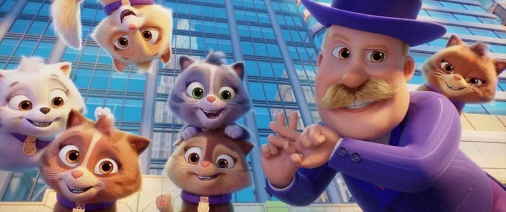 Prefeito Humdinger (Ron Pardo) em PAW Patrol: O Filme (Divulgação / Spin Master)