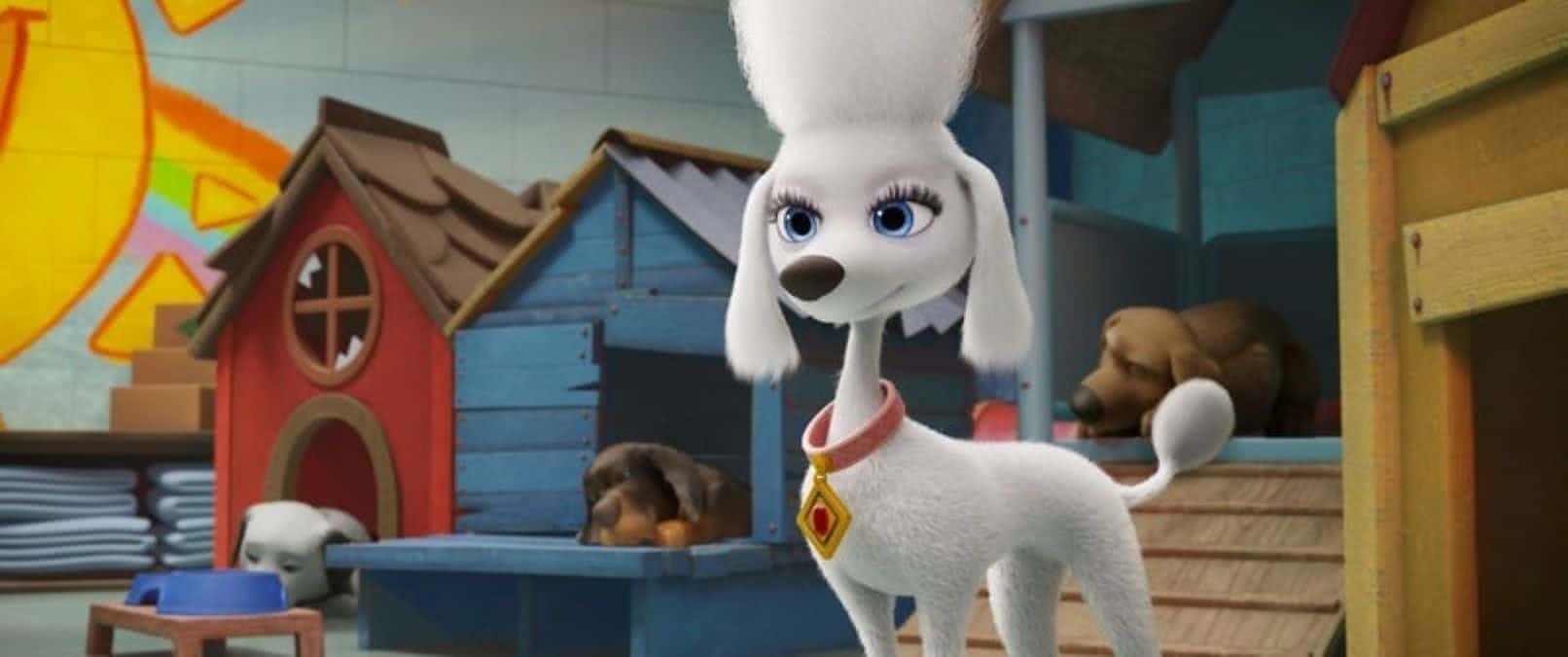 Delores (Kim Kardashian West) em PAW Patrol: The Movie (Divulgação / Spin Master)