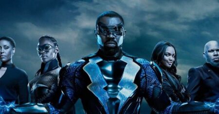 Raio Negro | Criador fala sobre sua série fazer parte do Arrowverso Raio Negro (Divulgação / The CW)