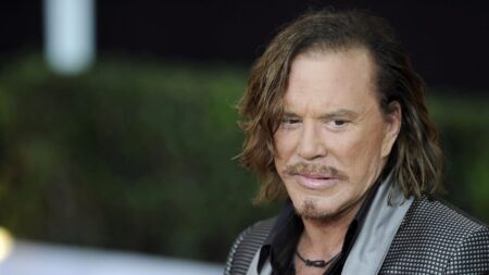 Mickey Rourke
