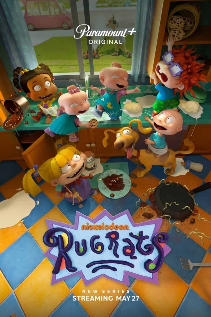 Divulgado trailer e pôster da nova animação de Os Anjinhos 2 Rugrats (Divulgação / Paramount+)