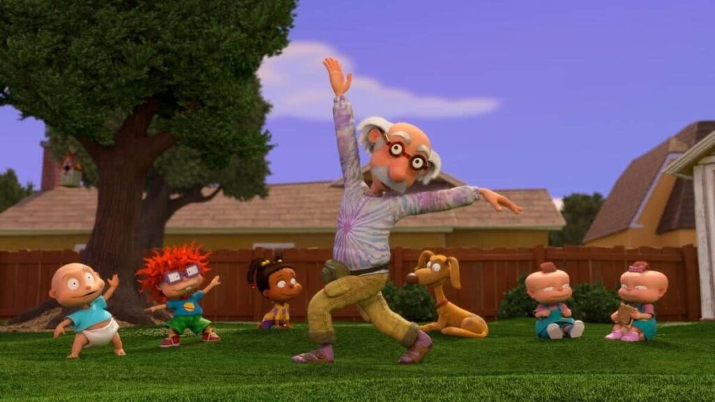 Cena de Rugrats: Os Anjinhos (Reprodução / Paramount+)