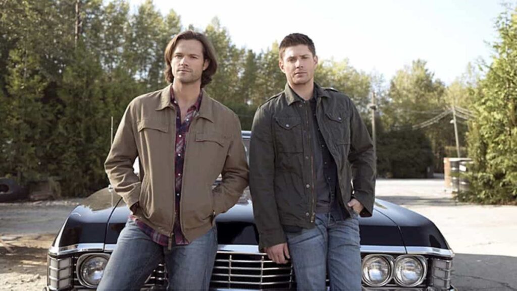 Sam (Jared Padalecki) e Dean (Jensen Ackles) em Supernatural (Reprodução)
