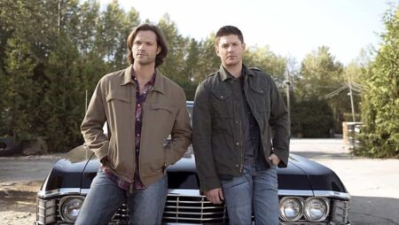 Sam (Jared Padalecki) e Dean (Jensen Ackles) em Supernatural (Reprodução)