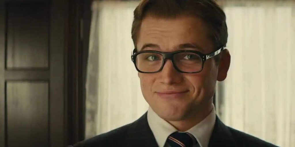 Ator recusa convite da Marvel e explica que personagem atrapalhou tudo Eggsy (Taron Egerton) em Kingsman (Reprodução)