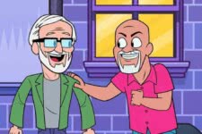 Marv Wolfman e George Perez em Os Jovens Titãs em Ação (Divulgação / Cartoon Network)