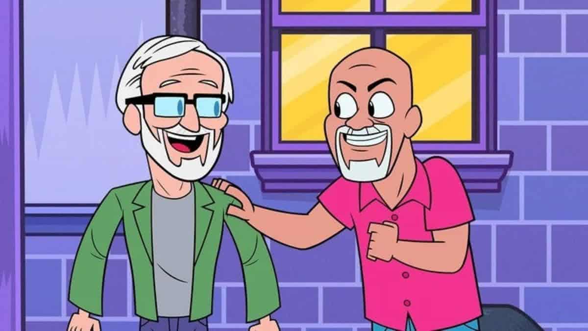 Marv Wolfman e George Perez em Os Jovens Titãs em Ação (Divulgação / Cartoon Network)