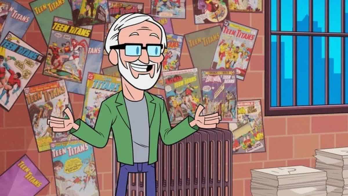 Marv Wolfman em Os Jovens Titãs em Ação (Divulgação / Cartoon Network)