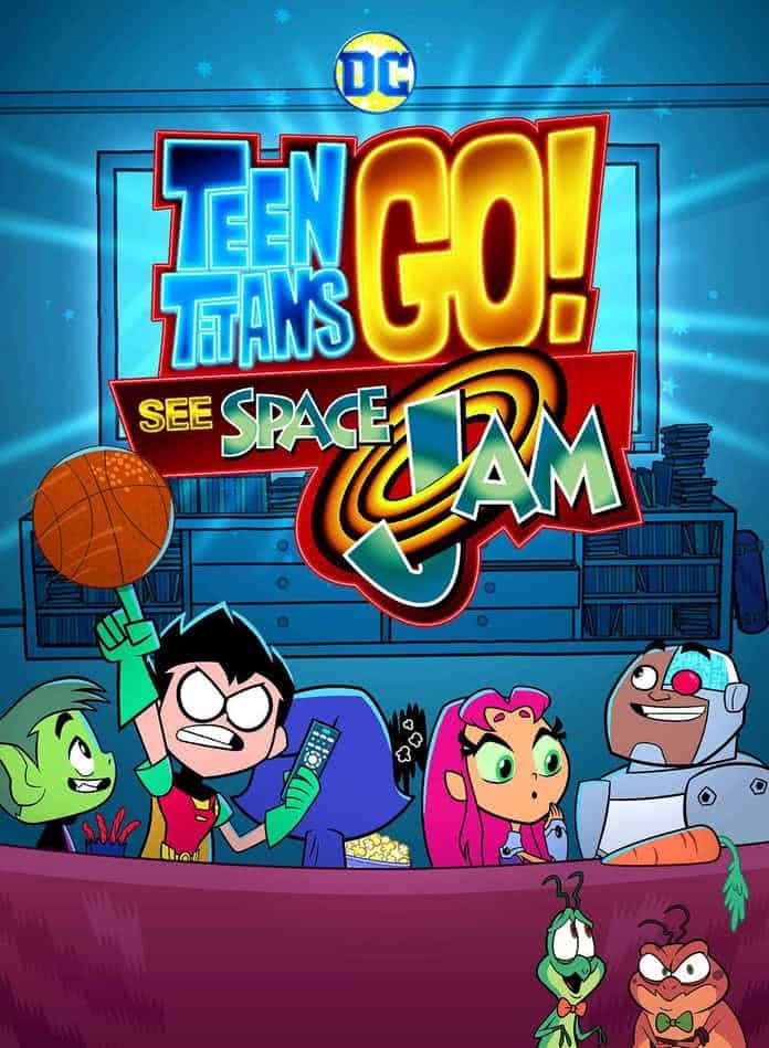 Teen Titans Go! see Space Jam (Divulgação / Cartoon Network)