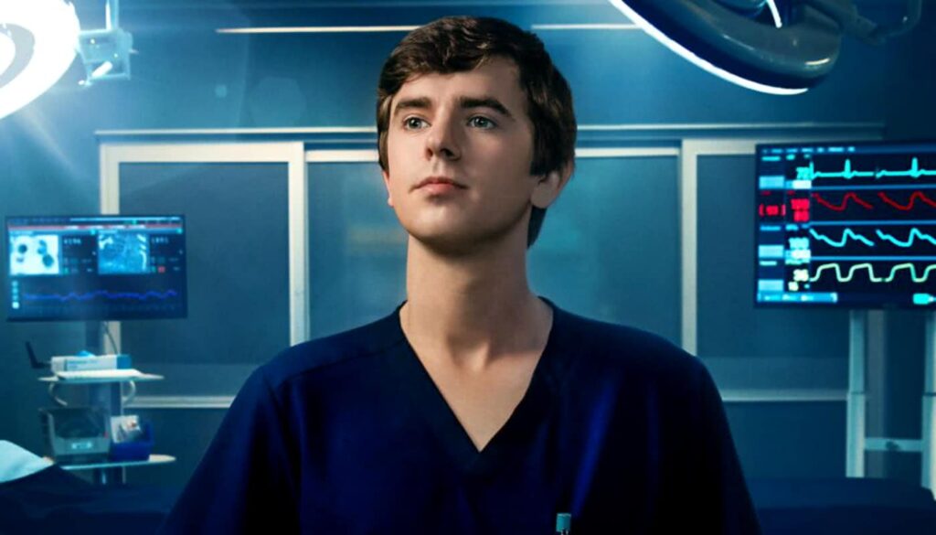 Graças a The Good Doctor garoto salva vida de colega da escola The Good Doctor