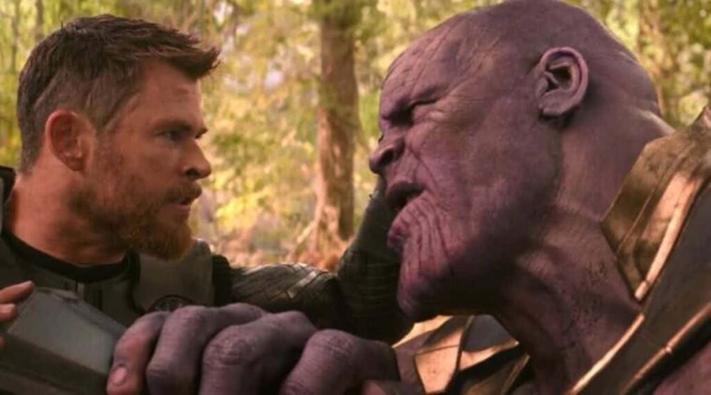 3 momentos de partir o coração no MCU Cena de Vingadores: Guerra Infinita (Reprodução / Marvel)