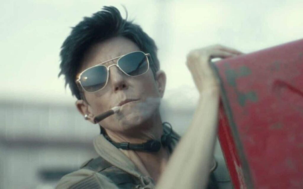 Army of the Dead | Como foi o processo de colocar Tig Notaro no filme Tig Notaro em Army of the Dead: Invasão em Las Vegas (Reprodução / Netflix)