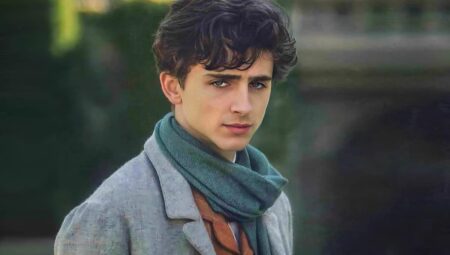 Timothée Chalamet revela primeira foto como Willy Wonka em novo filme timothee chalamet
