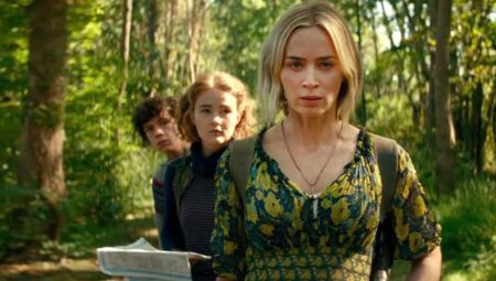 Emily Blunt dá a entender que John Krasinski já sabe como será Um Lugar Silencioso 3 um lugar silencioso 2