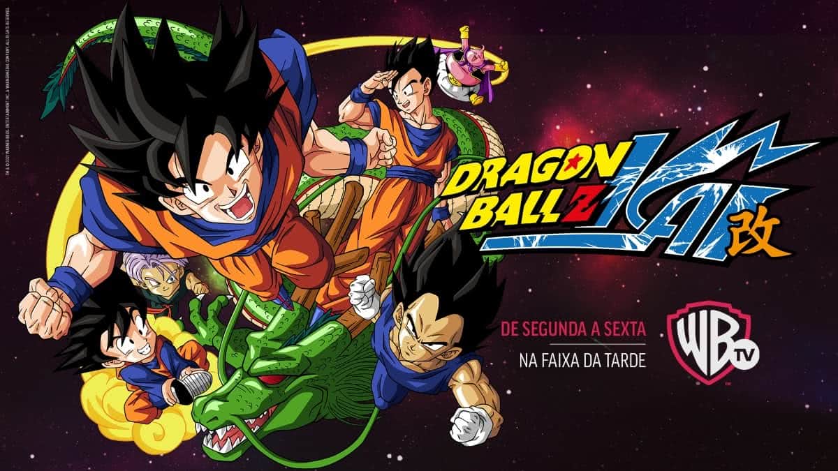 Dragon Ball Z Kai | As esferas do Dragão chegam à Warner Channel 1 Dragon Ball Z Kai (Divulgação / Warner Channel)