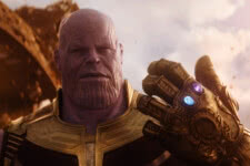 Josh Brolin como Thanos em Vingadores: Guerra Infinita (Reprodução / Marvel)