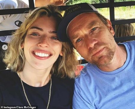 Filha de Ewan McGregor tem rosto mordido por cachorro antes de estreia de filme 15929420 7237809 image a 41 1562866701131